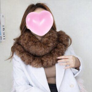 100% Genuine Russian Sable Fur Scarf – Brand New Not Vintage